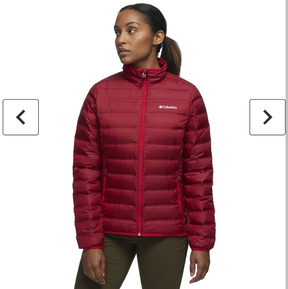 NWT Columbia Lake 22 Hybrid Down Jacket in Blue - Picture 3 of 10